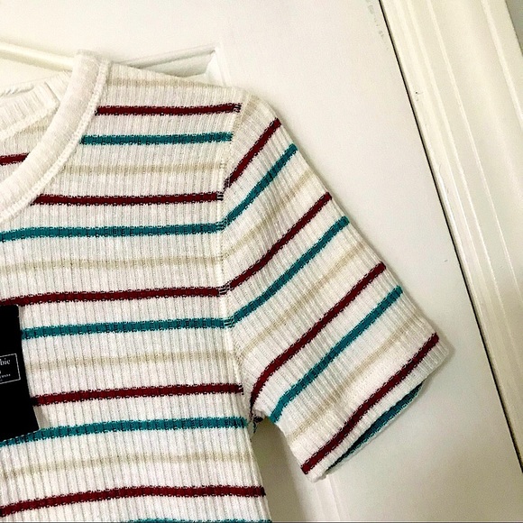 🆕🔥HTF-ABERCROMBIE&FITCH SUPER STYLISH&SOO SILKY SMOOTH&SOFT SHORT-SLEEVE NWT! - Picture 5 of 14